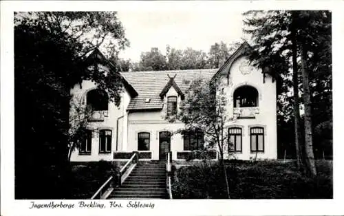 Ak Brekling Nübel Schleswig Holstein, Jugendherberge Wolfgang-Miether-Haus