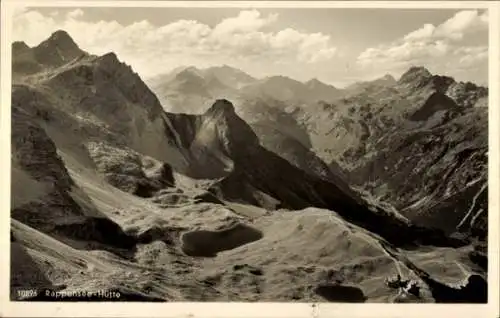 Ak Oberstdorf im Oberallgäu, Rappenseehütte