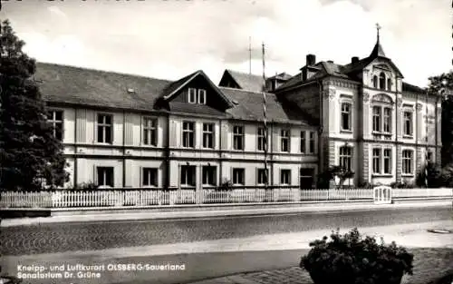 Ak Olsberg im Sauerland, Sanatorium Dr. Grüne