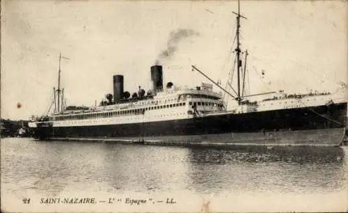 Ak Liner Spanien, CGT French Line