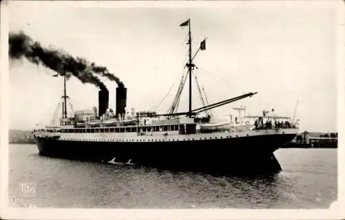 Ak Dampfer Marrakech, CGT, French Line