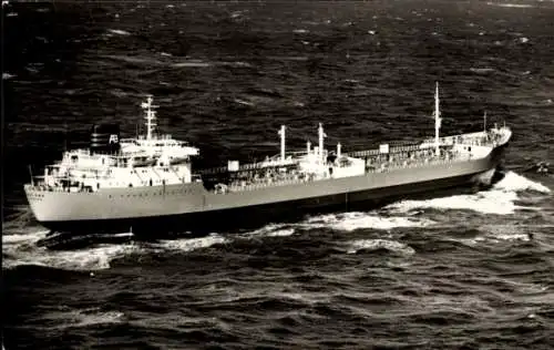 Ak Frachtschiff MT Hemland