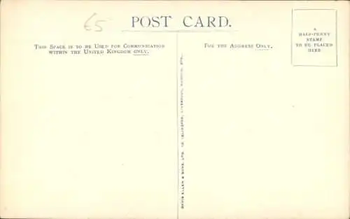 Ak Dampfer, Dampfschiff, Lamport & Holt Line