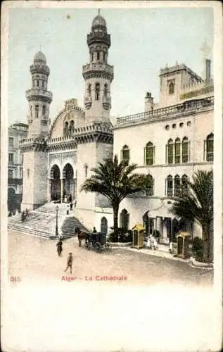 Ak Algier Algerien, Kathedrale