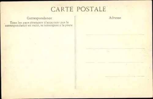 Ak Aviation Sports, L’Appareil Blériot, November 1907