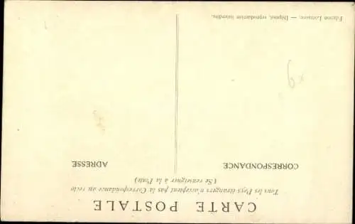 Künstler Ak Les Monstres des Cathédrales No 6, Von Bülow, Wasserspeier