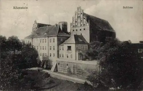 Ak Olsztyn Allenstein Ostpreußen, Schloss