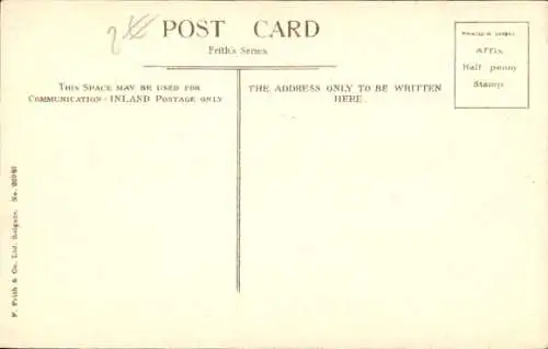 Ak Iffley Oxfordshire England, Kirche