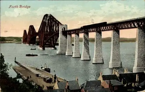 Ak Schottland, Forth Bridge