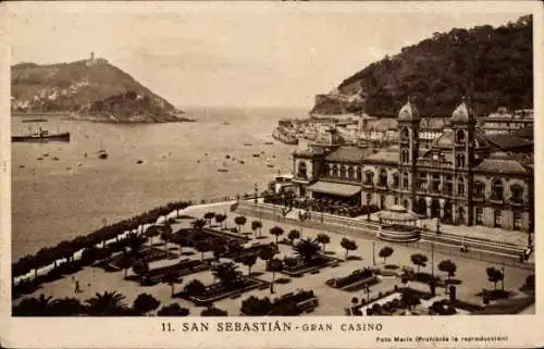 Ak Donostia San Sebastian Baskenland, Gran Casino