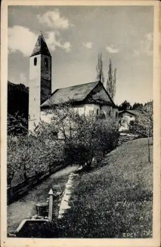 Ak Val Müstair Kt. Graubünden, Kirche