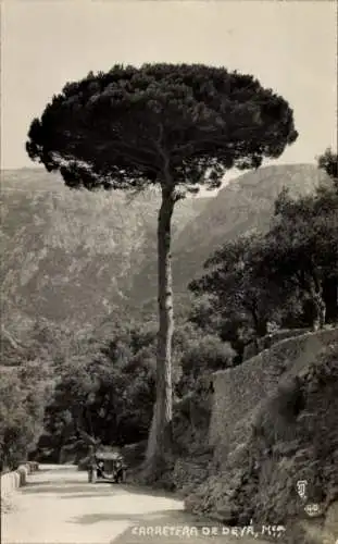 Ak Sóller Mallorca Balearen, Carretera de Deià