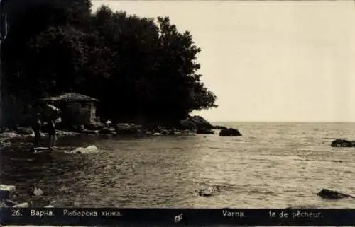 Ak Warna Bulgarien, Hutte de pecheur, Fischerhütte