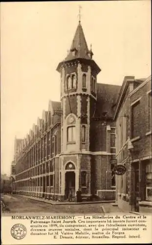 Ak Mariemont Morlanwelz Wallonien Hennegau Belgien, Les Hotelleries du Centre