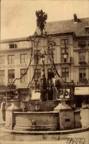 Ak Huy Wallonia Lüttich, Bassinia