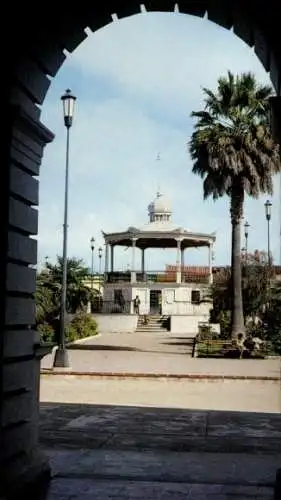 Ak Chiapas Mexico, Main Square's Kiosk