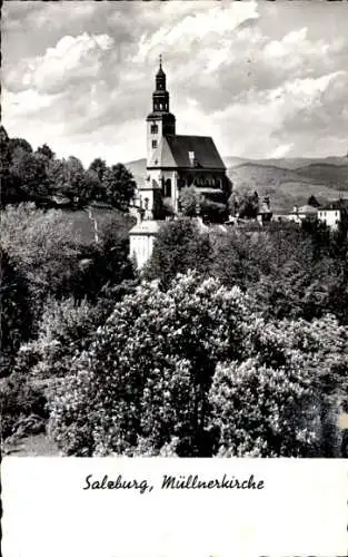 Ak Mülln Salzburg in Österreich, Müllnerkirche