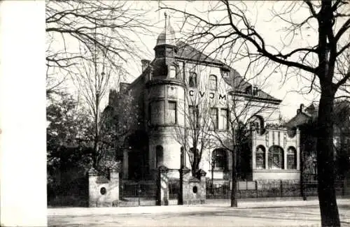 Ak Zwickau in Sachsen, Heim des Christlichen Vereins junger Männer, Lessingstraße 12, CVJM