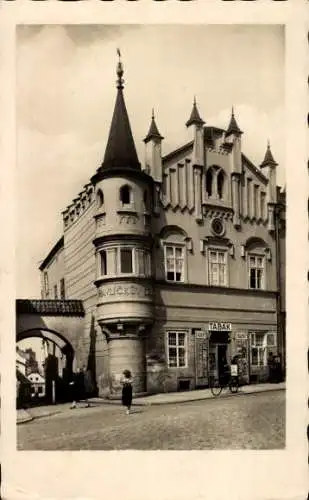 Ak Havlíčkův Brod Německý Brod Deutschbrod Region Hochland, Havlicek Haus