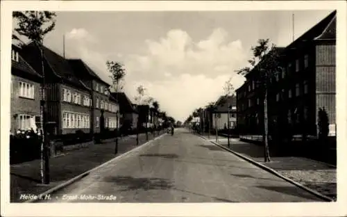 Ak Heide in Holstein, Ernst Mohr Straße