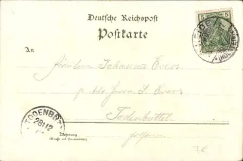 Litho Heide in Holstein, Kirche, Kriegerdenkmal, Windmühle, Züphen Denkmal