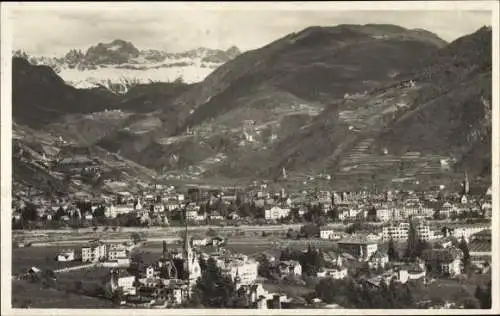 Foto Ak Bozen Bolzano Südtirol, Gesamtansicht