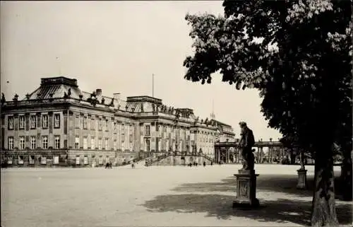 Ak Potsdam, Schloss, Denkmal