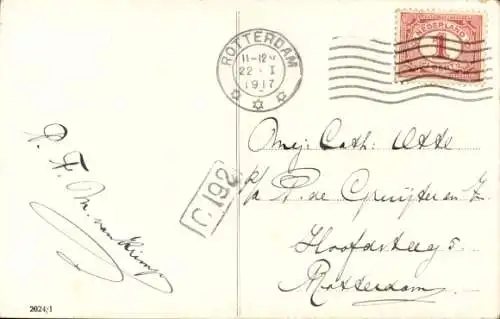 Künstler Ak Barber, Court, Junge Frau in Hut, Pferd, Reiterin