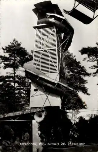 Ak Apeldoorn Gelderland, Prins Bernhard Dal, Ghjbaan toren