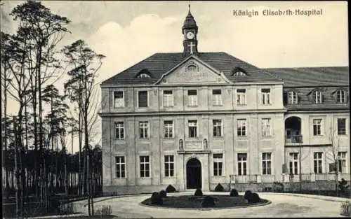 Ak Berlin Köpenick Oberschöneweide, Königin Elisabeth Hospital