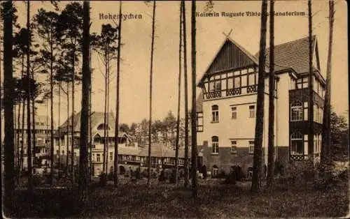 Ak Hohenlychen Lychen in der Uckermark, Kaiserin Auguste Viktoria Sanatorium