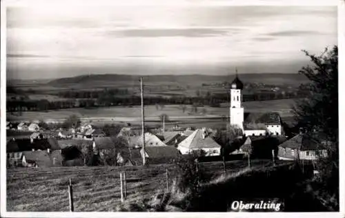 Ak Oberalting Seefeld in Oberbayern, Gesamtansicht