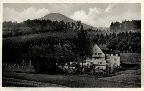 Ak Oberpleis Königswinter am Rhein, Hotel Schauinsland