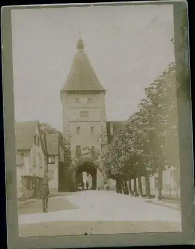 Foto Bergheim Elsass Haut Rhin, Oberes Tor