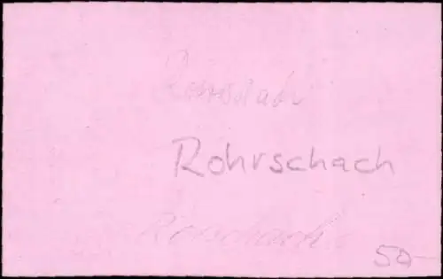 CdV Rorschach Kt. St. Gallen Schweiz, Stadtansicht, Bahnhof, Gleisseite