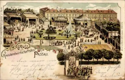 Litho Passau in Niederbayern, Kreislandwirtschaftsfest