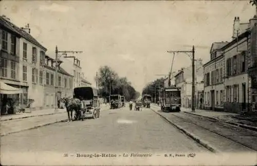 Ak Bourg la Reine Hauts de Seine, Fayencerie