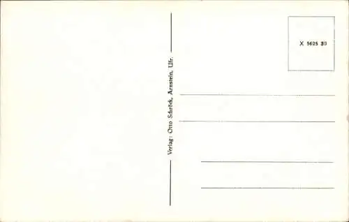 Ak Arnstein in Unterfranken, Gesamtansicht