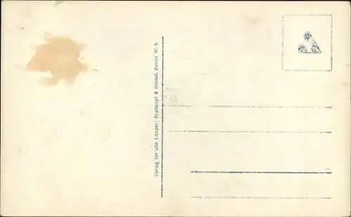 Ak Komponist Joseph Haydn, Portrait, GG Co 1987