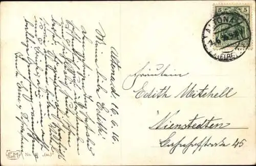 Künstler Ak Ulmer, F., Generalfeldmarschall August von Mackensen, Portrait