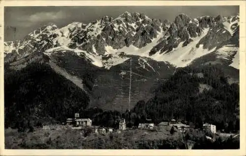 Ak Innsbruck in Tirol, Hungerburg