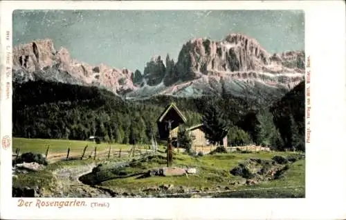 Ak Tirol, Der Rosengarten