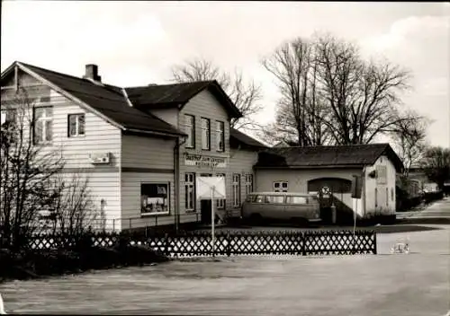 Ak Süderfahrenstedt in Schleswig Holstein, Gasthaus