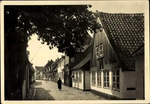 Ak Holm Schleswig an der Schlei, Teilansicht