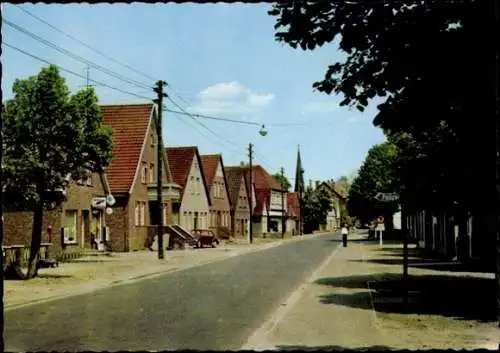 Ak Rehburg Loccum in Niedersachsen, Mühlentorstraße