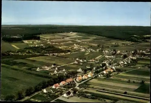 Ak Silberborn Holzminden im Solling, Panorama