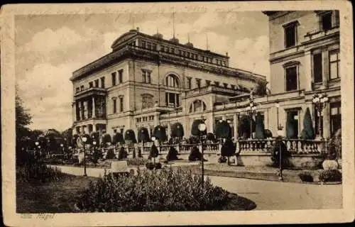 Ak Bredeney Essen im Ruhrgebiet, Villa Hügel