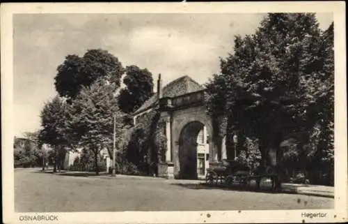 Ak Osnabrück in Niedersachsen, Hegertor