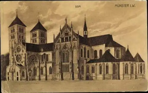 Ak Münster in Westfalen, Dom