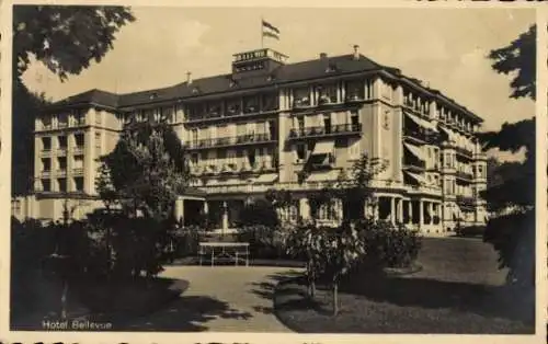 Ak Baden Baden am Schwarzwald, Hotel Bellevue, Lichtenthaler Allee